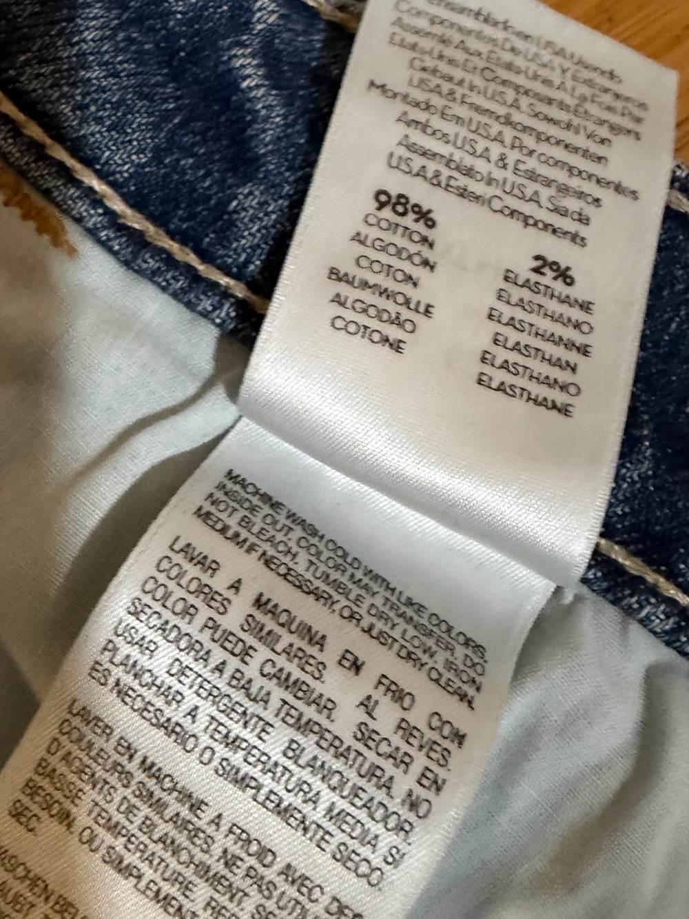 MOTHER SUPERIOR The Hustler Ankle Fray Jeans Size 25 - Picture 11 of 16